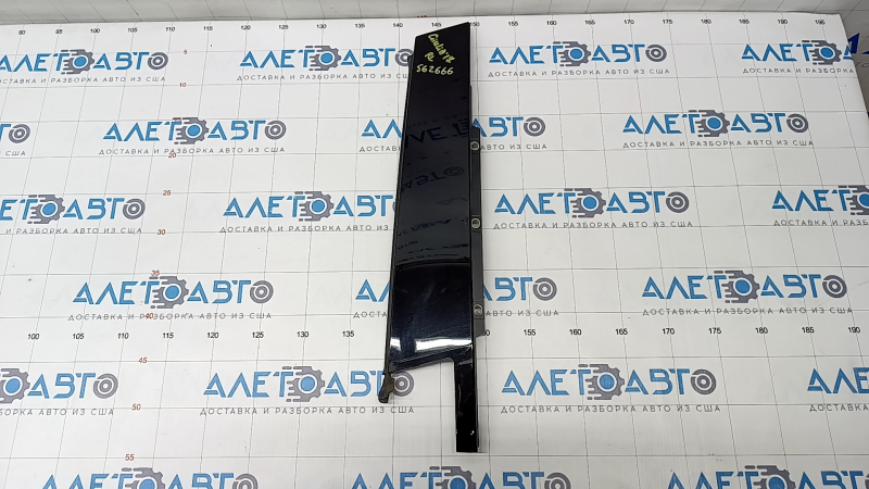 Door trim side rear left Alfa Romeo Giulia 17- front, broken fastening, worn