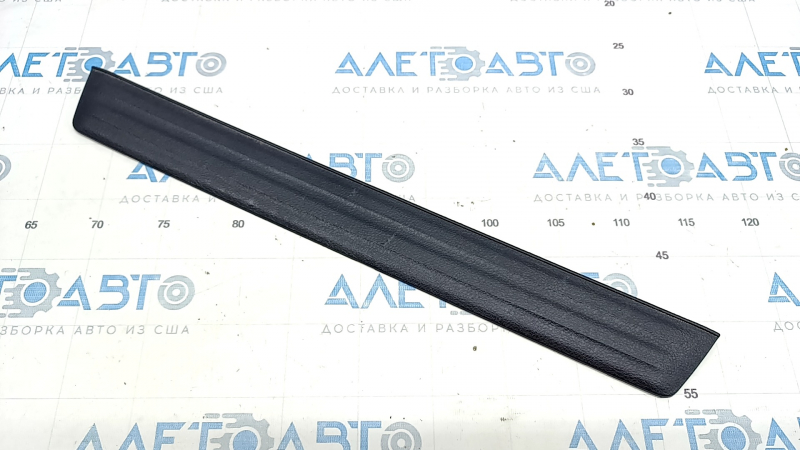 Door sill trim front left outer Toyota Camry v55 15-17 usa black, type 1, worn