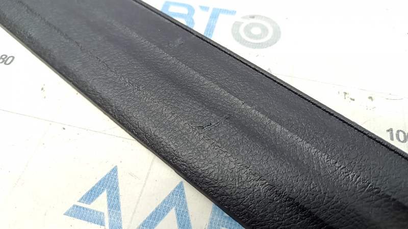 Door sill trim front left outer Toyota Camry v55 15-17 usa black, type 1, worn