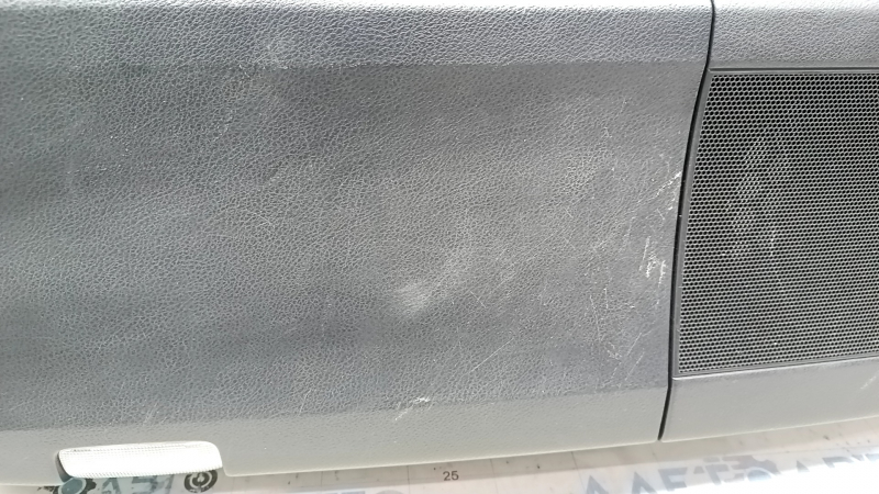 Door trim card front left Lexus RX350 RX450h 10-15 black with black insert leather, armrest gray leather type 2, for seat memory, scratches