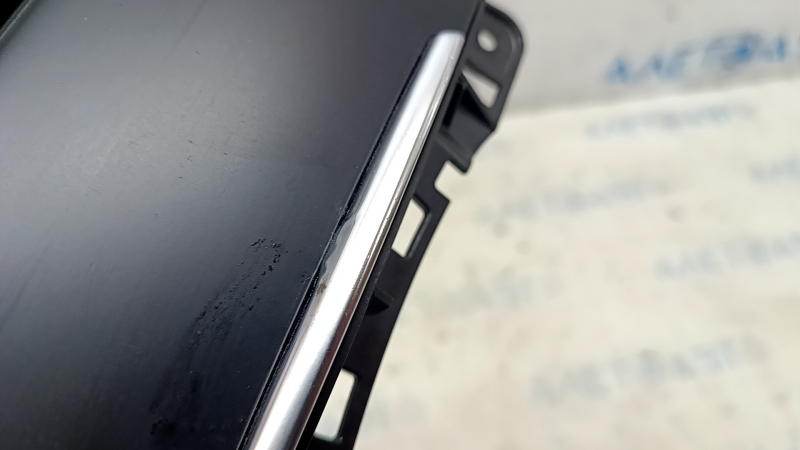 Pocket of the central console with a cigarette lighter Audi A4 B8 13-16 rest, scratches, chrome is swollen
