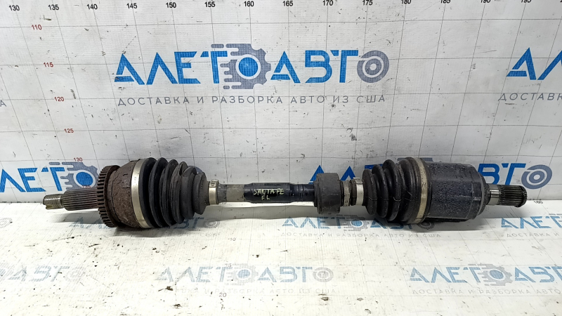 Drive axle shaft front left Hyundai Santa FE Sport 13-16 pre-rest 2.4 FWD rusty