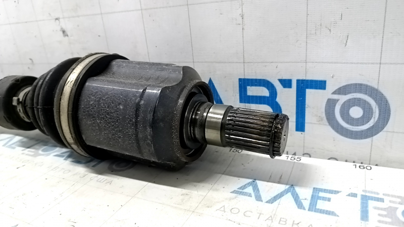Drive axle shaft front left Hyundai Santa FE Sport 13-16 pre-rest 2.4 FWD rusty