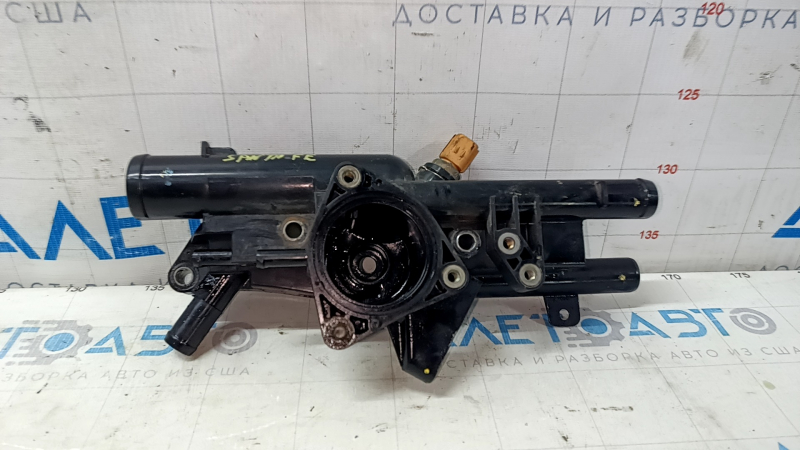 Thermostat housing Hyundai Santa FE Sport 13-16 prerest 2.4 without thermostat cover