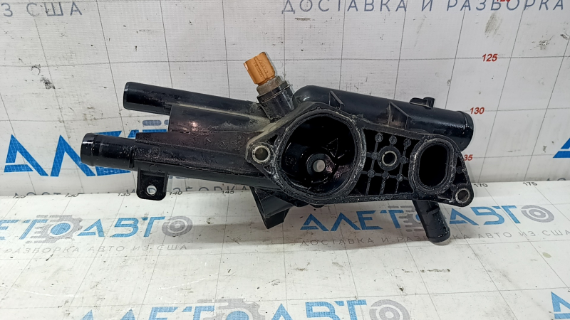 Thermostat housing Hyundai Santa FE Sport 13-16 prerest 2.4 without thermostat cover