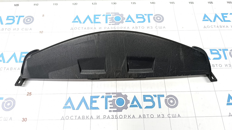 Alfa Romeo Giulia 17 front bumper lip - scratches, broken fasteners