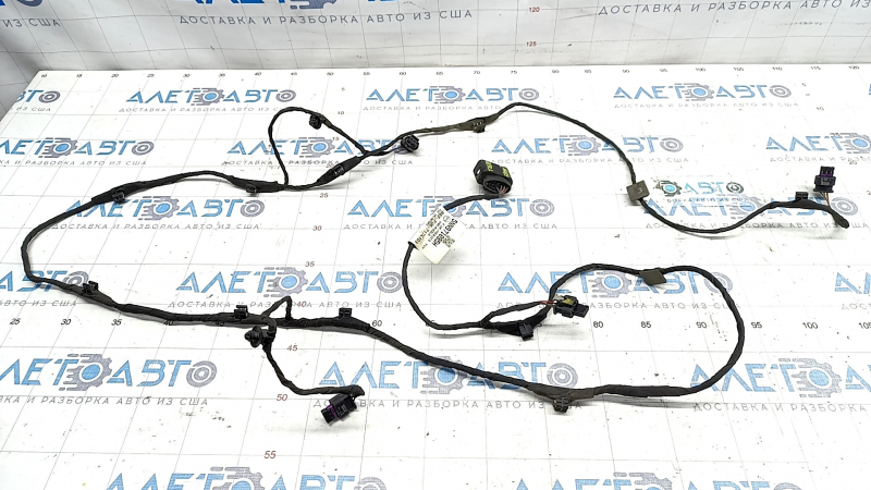 Wiring front bumper VW Tiguan 18 - for parking sensors