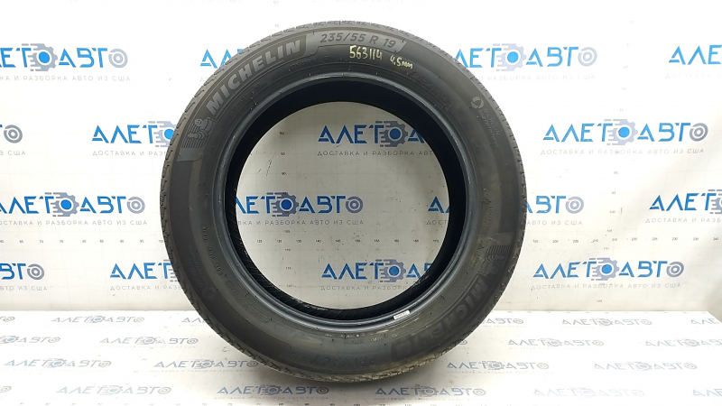 Tire R19 235/55 Michelin Primacy A/S 2019 all-season 4.5mm