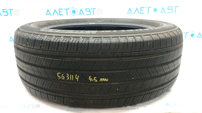 Tire R19 235/55 Michelin Primacy A/S 2019 all-season 4.5mm