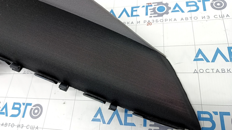 Upper right rear pillar trim Alfa Romeo Giulia 17-21 grey, needs cleaning, faded