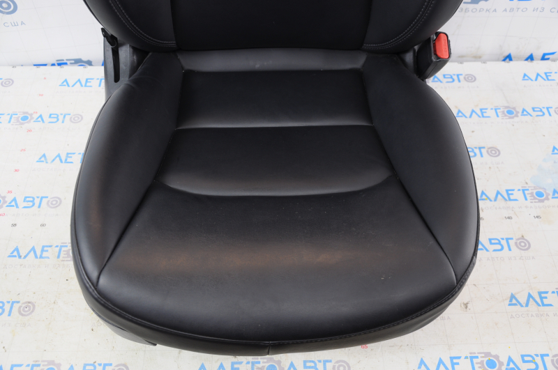 Passenger seat Tesla Model Y 20- with airbag, electric, leather black, with heating, with tensioner, scuffs
