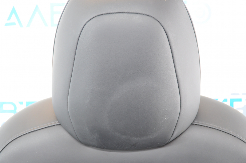 Passenger seat Tesla Model Y 20- with airbag, electric, leather black, with heating, with tensioner, scuffs