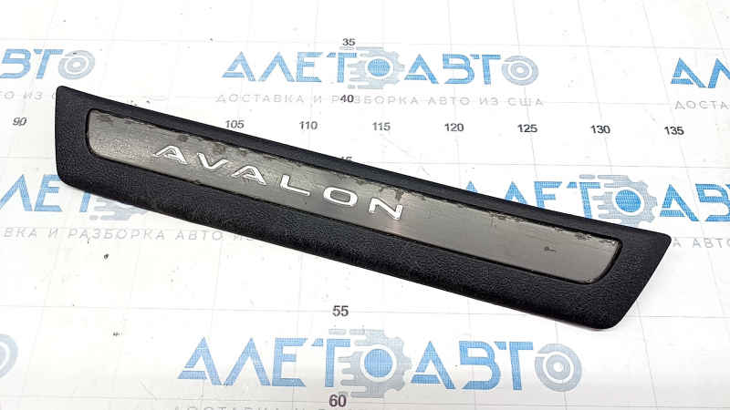 Door sill trim rear left outer Toyota Avalon 13-18 chrome, corrosion