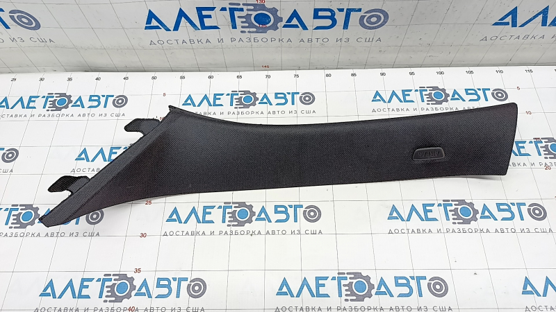 Front pillar trim upper left BMW X3 G01 18-21 black, scratches