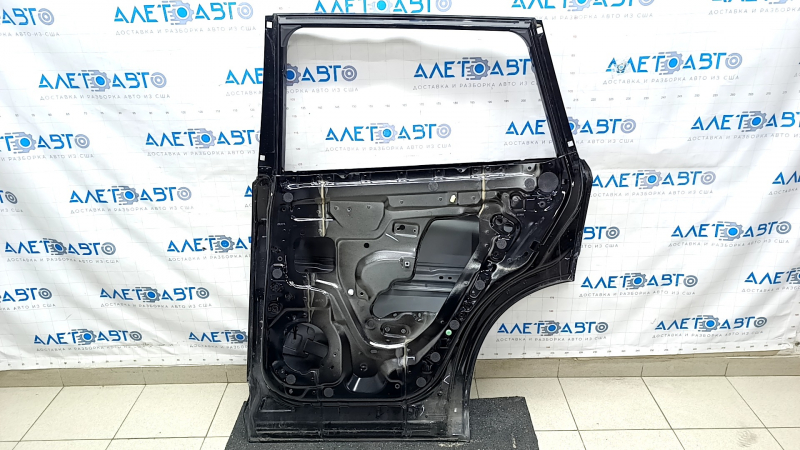 Door bare rear right Nissan Rogue 21-23 S, SV, black KH3, scratches