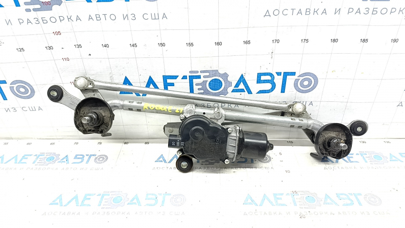 Windscreen wiper linkage with motor Nissan Rogue 21-23 JP built