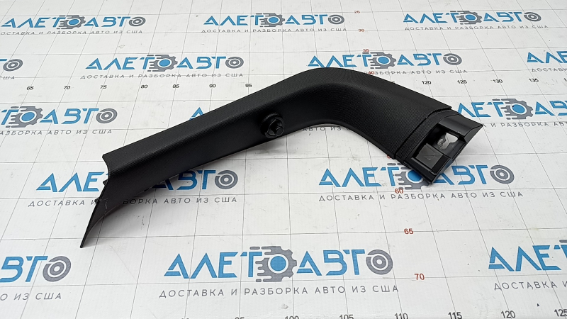 Trunk door trim right BMW X1 F48 16-22 black, scratch