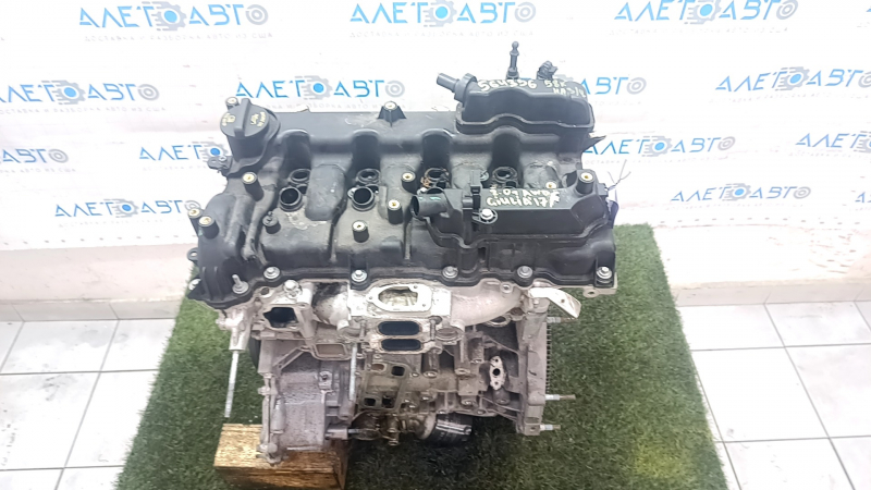 Engine Alfa Romeo Giulia 17- 2.0T EC2 KW206 AWD 58k driftwood, wedge, for parts