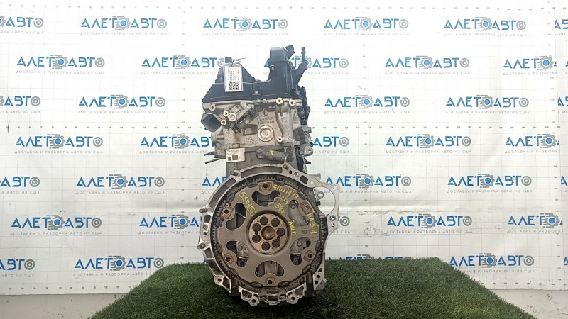 Engine Alfa Romeo Giulia 17- 2.0T EC2 KW206 AWD 58k driftwood, wedge, for parts