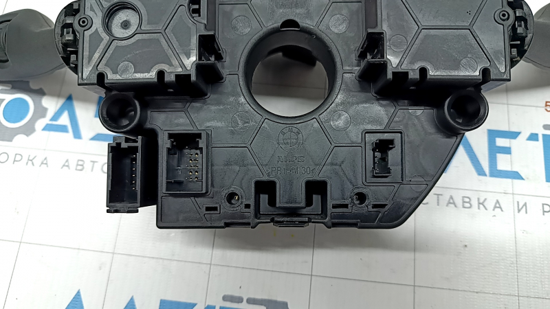 Steering column switches guitar assembly BMW X1 F48 16-18 without fog lights, under rear washer