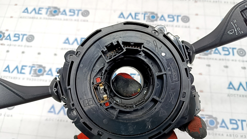 Steering column switches guitar assembly BMW X1 F48 16-18 without fog lights, under rear washer