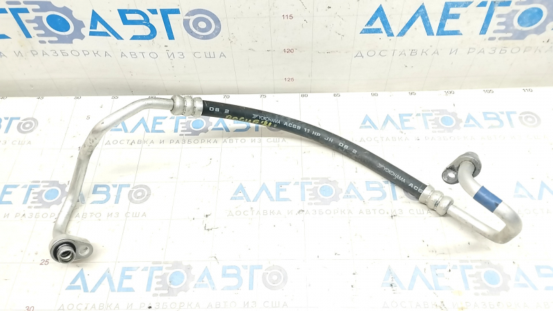 Air conditioning tube condenser-compressor Nissan Rogue 21-23 JP built