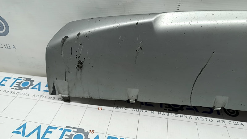 Front bumper lip trim BMW X1 F48 16-19 X-line gray structure, scratches