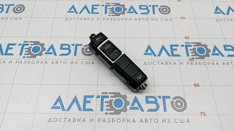 Housing of the central console button block BMW X1 F48 16-22 without autoparking