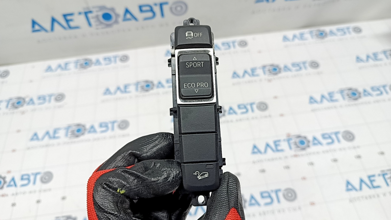 Housing of the central console button block BMW X1 F48 16-22 without autoparking