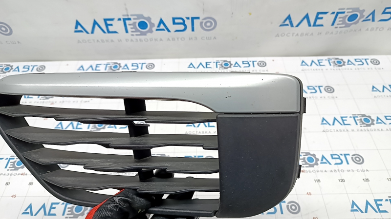Lower grille front bumper left BMW X1 F48 16-19 X-line, open, without parking sensors, sand