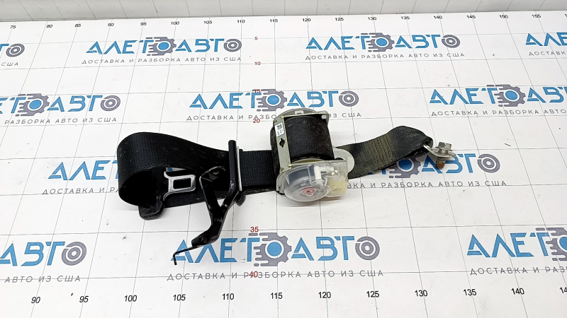 Seat belt rear right Toyota Rav4 19 - black, for dry cleaning