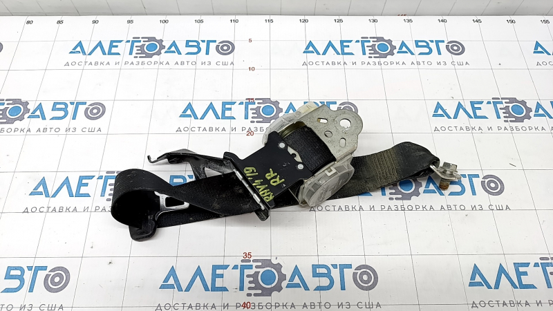 Seat belt rear right Toyota Rav4 19 - black, for dry cleaning