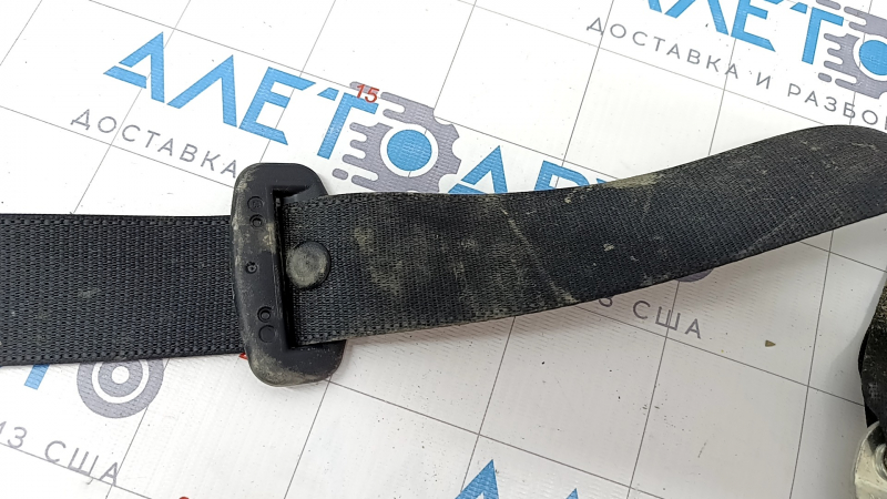 Seat belt rear right Toyota Rav4 19 - black, for dry cleaning