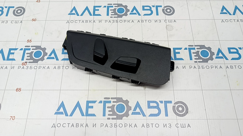 Passenger seat control housing BMW X1 F48 16-22 black, without board