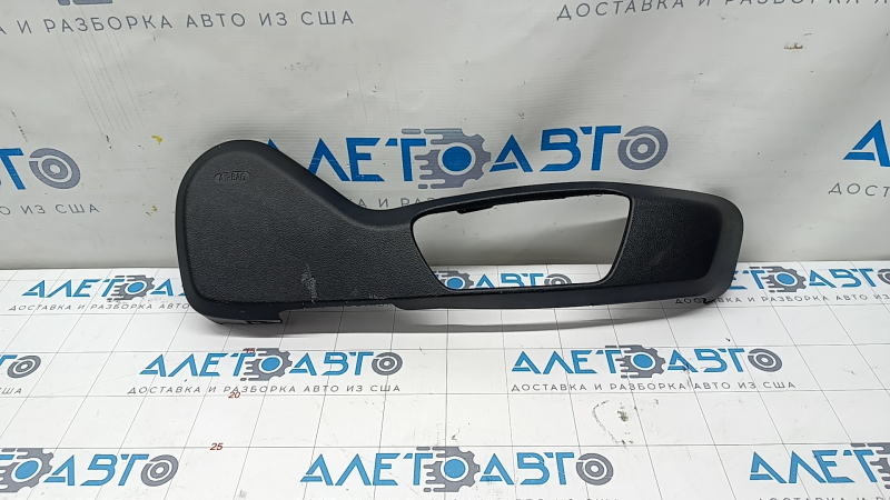 Passenger seat trim side right BMW X1 F48 16-22 black, scratches