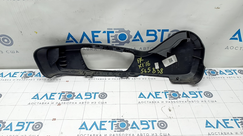 Passenger seat trim side right BMW X1 F48 16-22 black, scratches