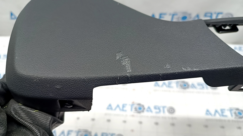 Passenger seat trim side right BMW X1 F48 16-22 black, scratches