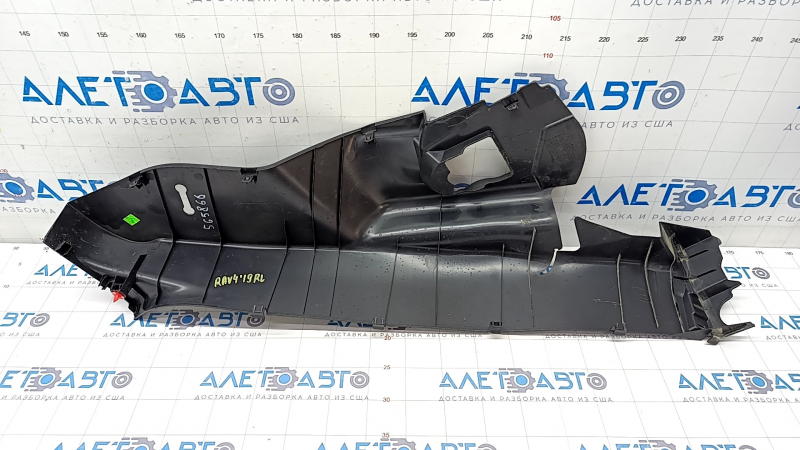 Rear pillar trim lower left Toyota Rav4 19- black, scratches
