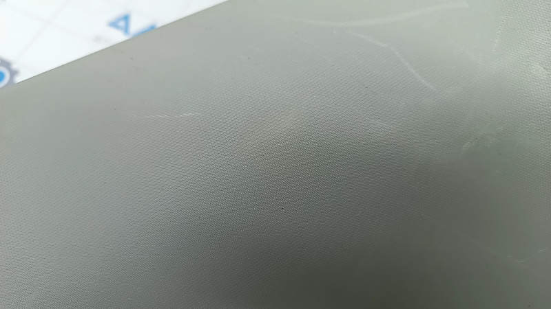 Upper left rear pillar trim Toyota Rav4 19 - gray, scratches, plastic turned white, needs cleaning