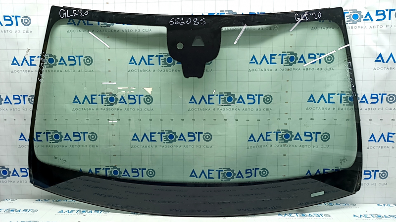 Mercedes W167 GLE 350 450 20-23 heated windshield, for one camera, for projection