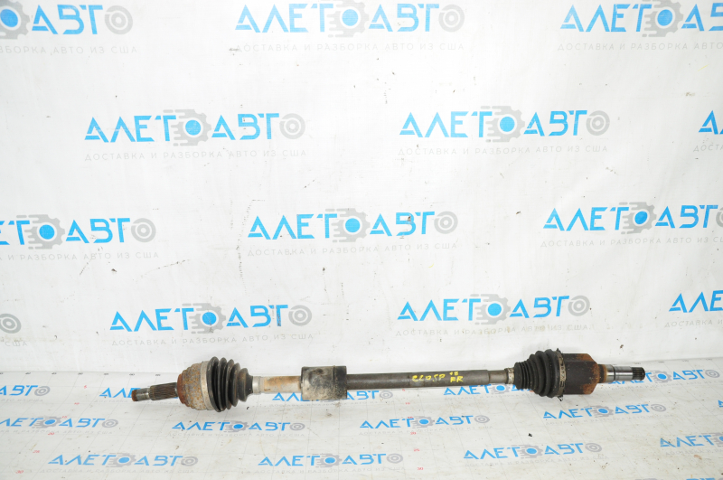 Drive axle shaft front right Ford Ecosport 18-21 1.0T rusty