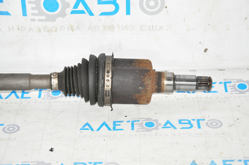 Drive axle shaft front right Ford Ecosport 18-21 1.0T rusty