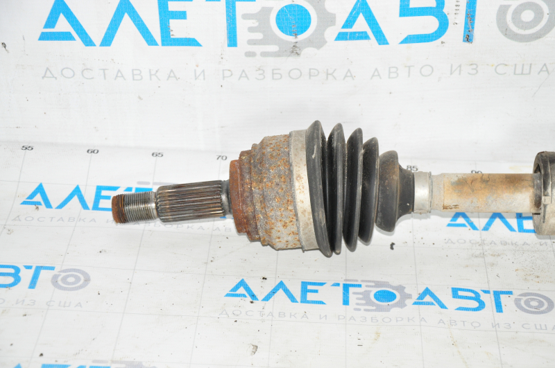Drive axle shaft front right Ford Ecosport 18-21 1.0T rusty