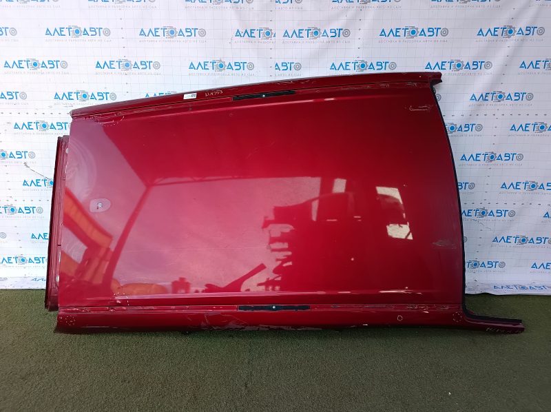 Roof metal Ford Escape MK3 13-19 without hatch, sawed off, dents