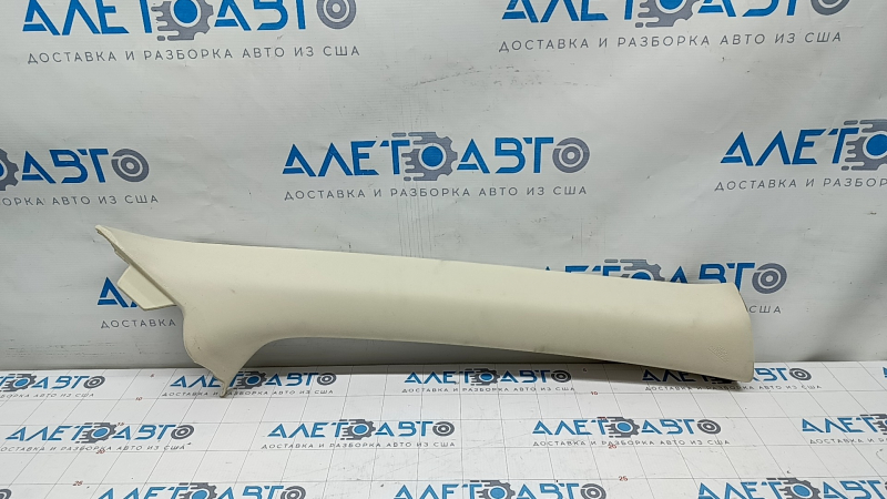 Front pillar trim right upper Lexus RX350 RX450h 16-22 beige, for dry cleaning