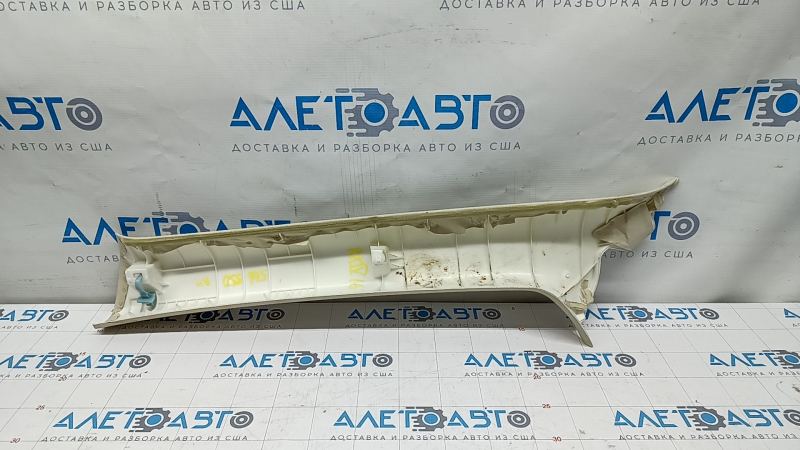 Front pillar trim right upper Lexus RX350 RX450h 16-22 beige, for dry cleaning
