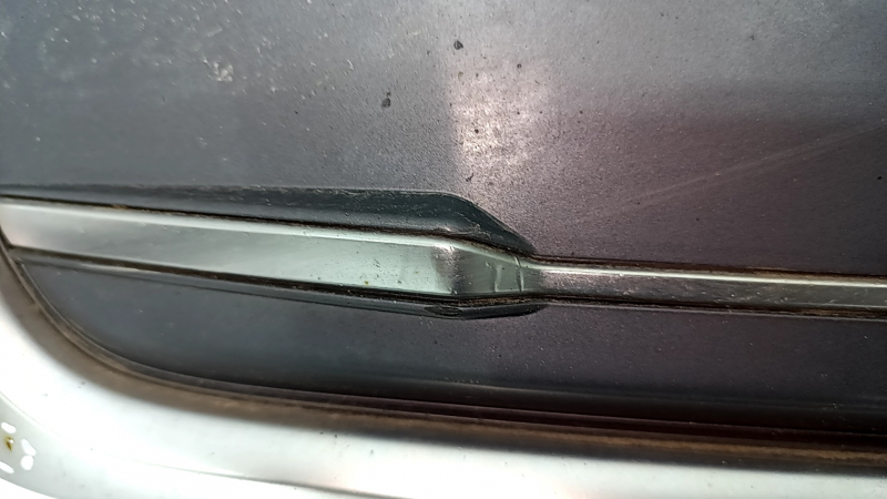 Radiator grill Audi Q5 80A 18-20 complete, with emblems, chrome, for parking sensors, bumpers