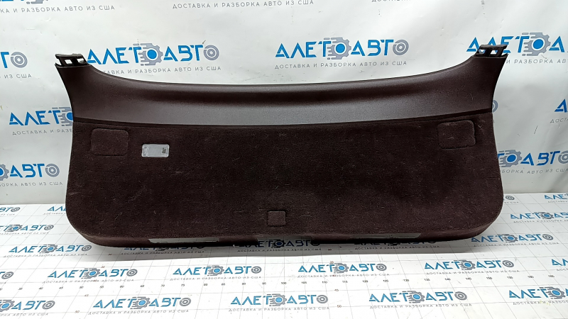 Trunk door trim Lexus RX350 RX450h 16-22 brown