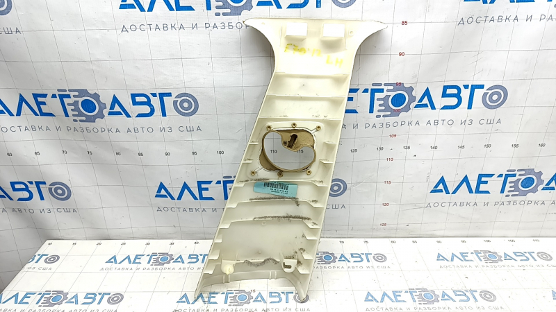 Upper center pillar trim belt left BMW X5 E70 07-13 beige, for cleaning