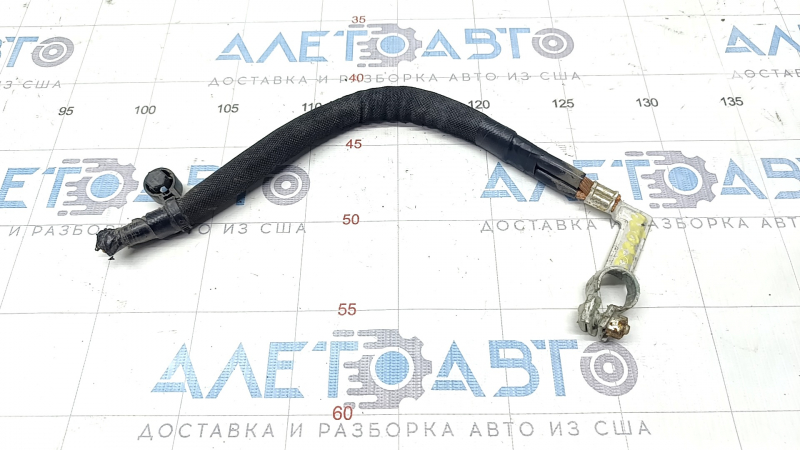 Positive terminal of battery Honda Accord 18-22 wire cut, no cover